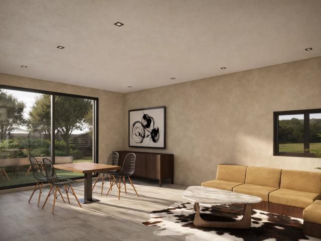 Maison neuve petit domaine village à pied 75m² Grimaud