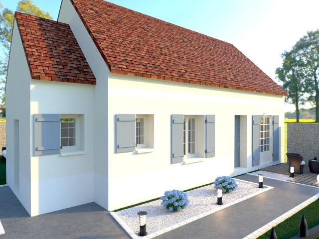 Maison neuve personnalisable à Chaumont en Vexin !