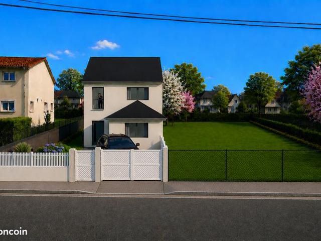 Maison neuve personnalisable à Saulx les Chartreux 91160