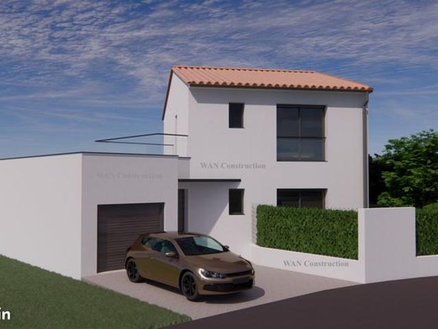 Maison neuve + piscine à Thézan lès Béziers