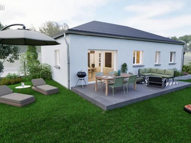 Maison neuve plain pied 90m² à INNENHEIM 67880