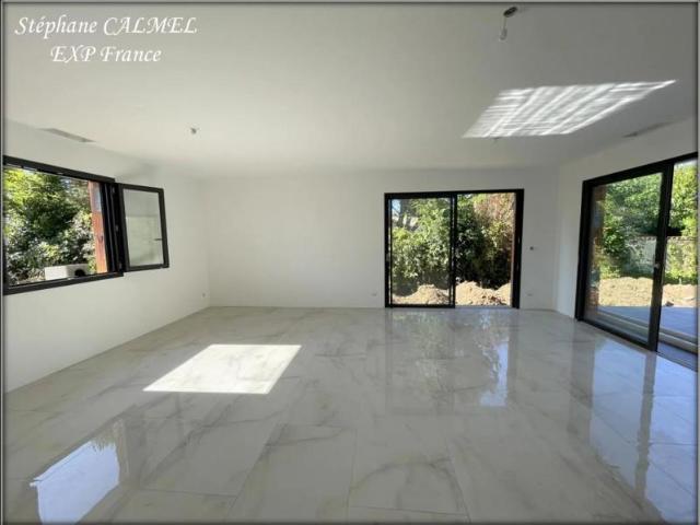 Maison neuve plain pied 100 m² – 3 chambres – Suite parentale – Garage – DPE A