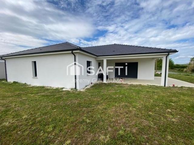 Maison neuve plain pied 156m² Cusset