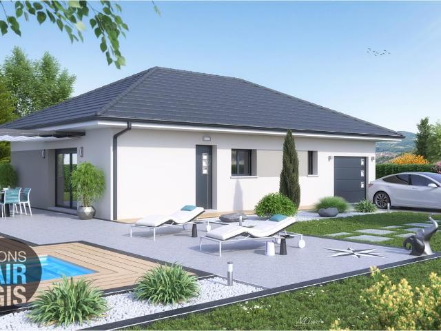 MAISON NEUVE PLAIN PIED T4 + JARDIN Saint Didier de la tour