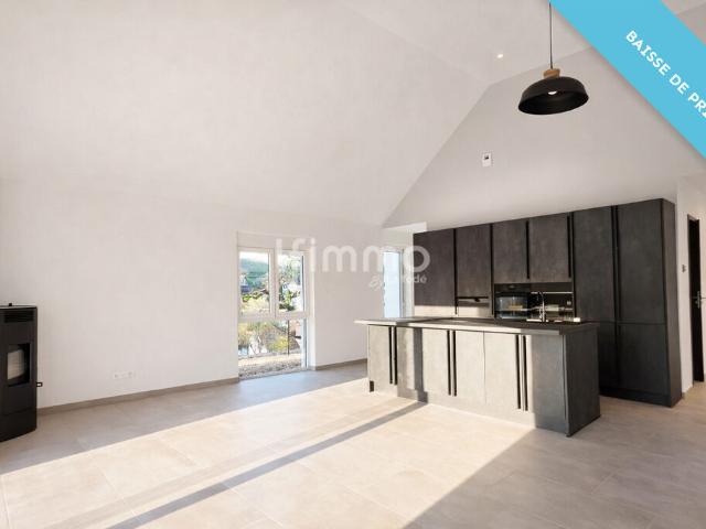 Maison neuve plain pied Barr – Vue château – RE2020 – 3 chambres