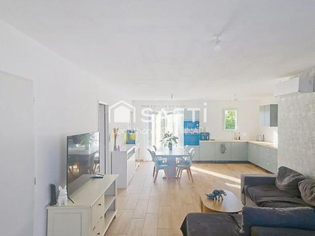 Maison neuve plain pied évolutive