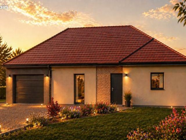 Maison neuve plain pied SAINT LYE