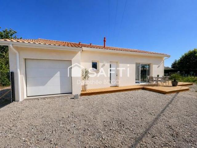 Maison neuve • Plain pied • Suite parentale • Garage