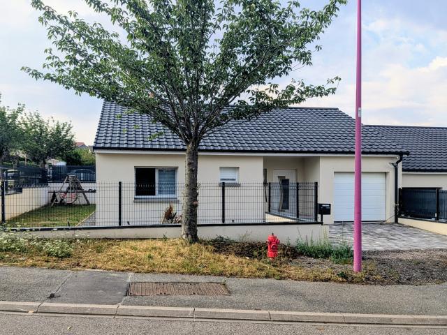 Maison neuve Plaind pied 97 m2