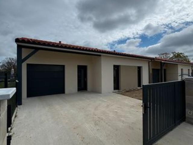Maison neuve prête à habiter — 5 pièces 4 chambres / Montauban Nord