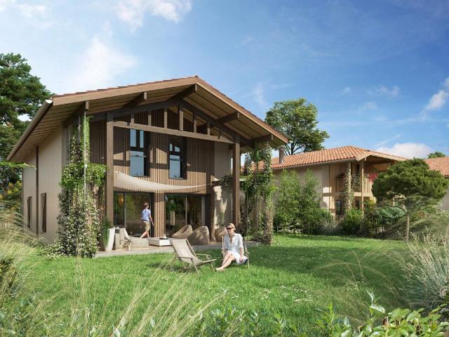 Maison neuve proche de l'océan et golf à Seignosse
