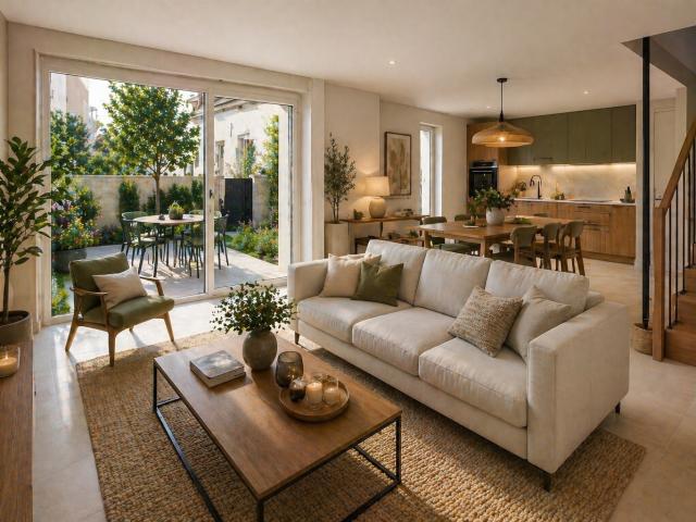 Maison Neuve proche Halles 5 pièces, 90 m²