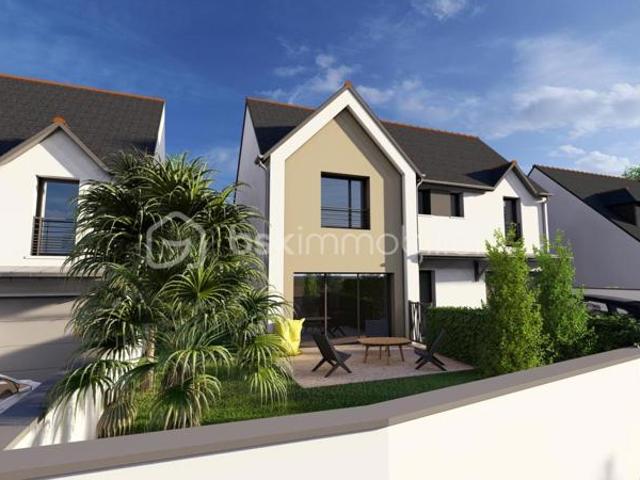 MAISON CONTEMPORAINE NEUVE À QUELQUES PAS DE LA PLAGE DE LA FOURBERIE