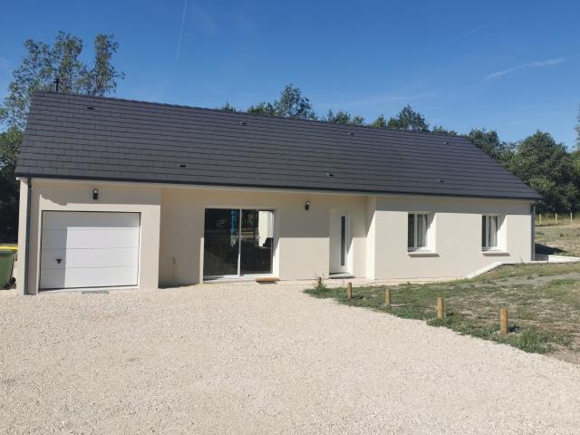 Maison Neuve Quatre Chambres 126m² Millançay