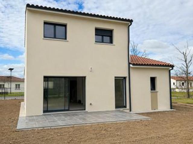 Maison neuve R+1 – 5 pièces 4 chambres dont suite parentale RDC