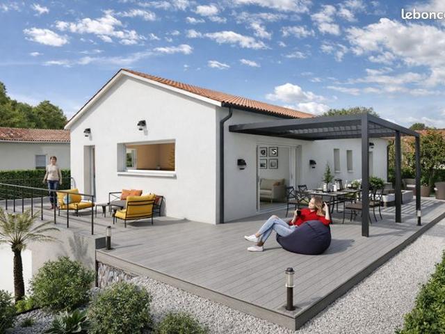 Maison neuve RE2020 sur beau terrain orienté Sud