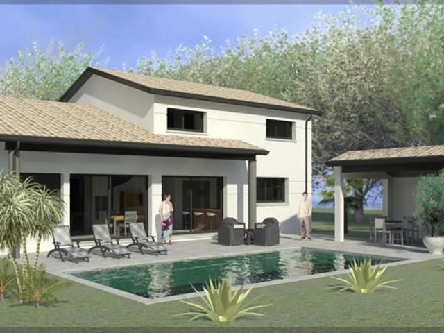 Maison neuve RE 2020 sur terrain de 990 m2 à 5 minutes de Castanet Tolosan !