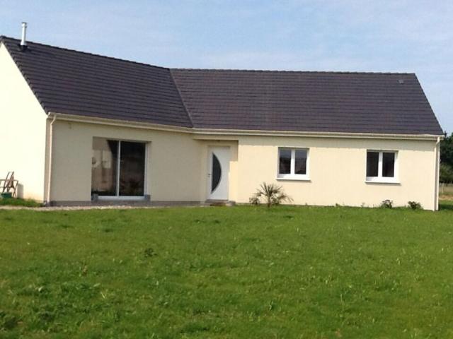 Maison neuve Ressons sur Matz