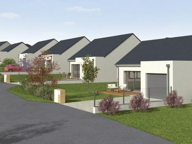 Maison neuve T3 67 m² Jardin Garage PSLA Les Hauts Topazes Saint Berthevin 53