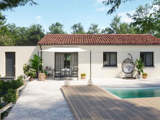 Maison neuve T3 à Calmont