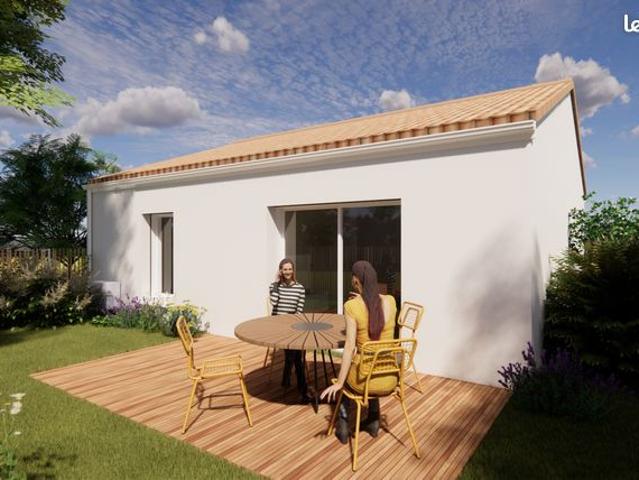 Maison neuve T3 avec terrain à Saint Mars de Coutais – 180 500