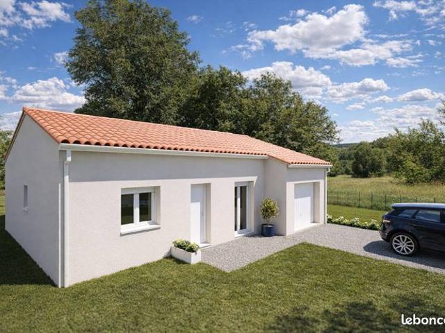 Maison Neuve T3 avec Garage à Carmaux 860/mois