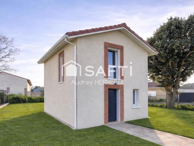 Maison Neuve T3 Duplex avec garage SAINT JORY Frais de notaire réduits à 2.5%