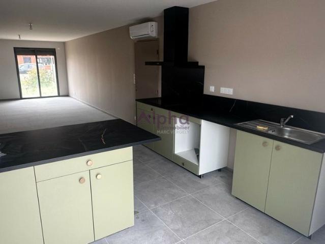 MAISON NEUVE T4 CLIMATISEE JARDIN
