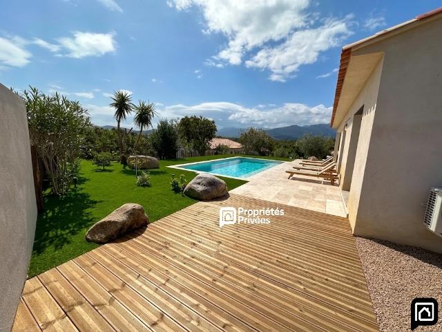 Maison neuve T4 à Ste Lucie De Porto vecchio 20144 Corse du Sud