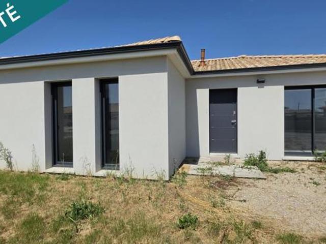 Maison neuve T4 avec cuisine exceptionnelle, clim