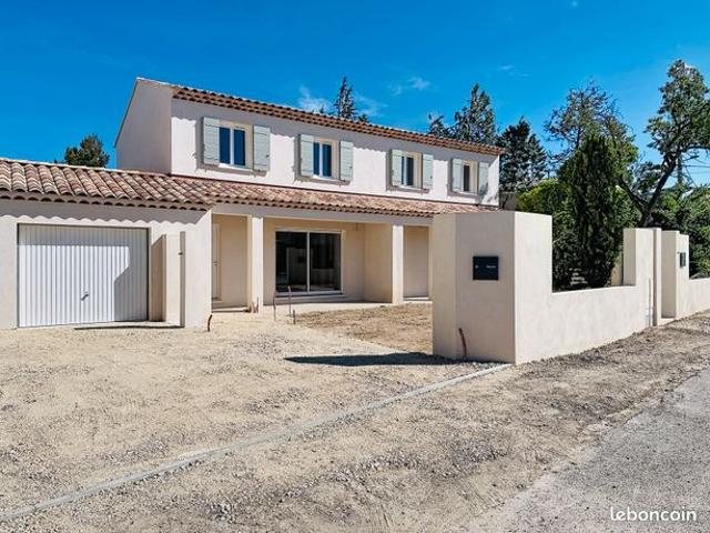 Maison neuve T4 avec garage