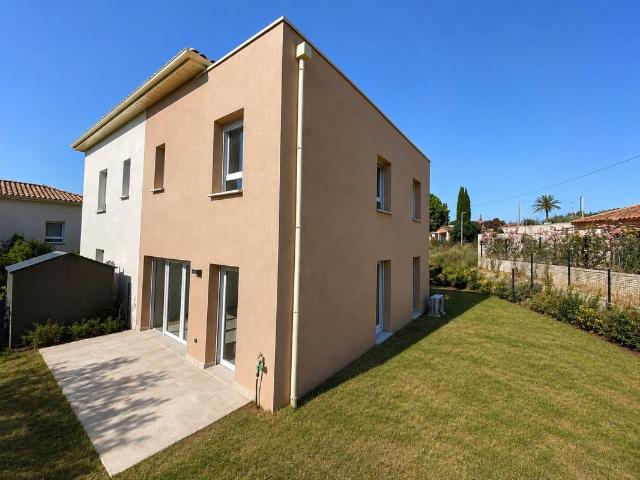 Maison neuve T4 avec jardin – Ventabren – À 10 minutes d’Aix en Provence
