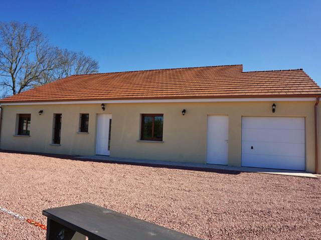 Maison neuve T4 de 116 m2 à Paray le Monial