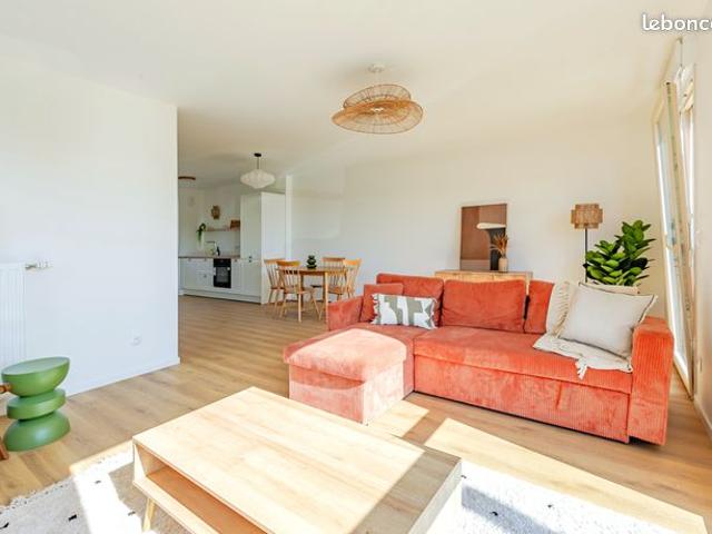 Maison neuve T4 de 92 m² avec jardin de 143 m² – Frais de notaire offerts