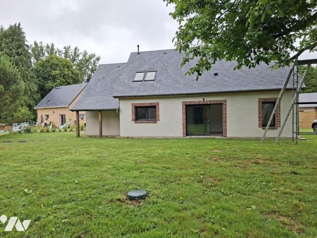 Maison neuve T4 de plain pied