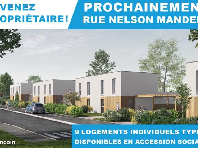 Maison neuve T4 PSLA Flixecourt