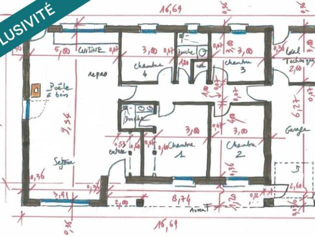 Maison neuve T5