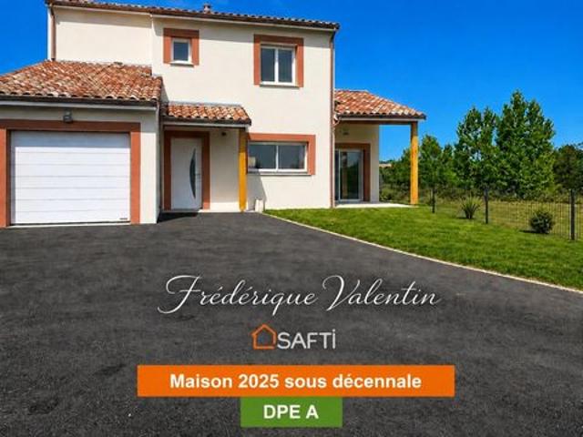 Maison neuve T5 à Garidech proche Toulouse