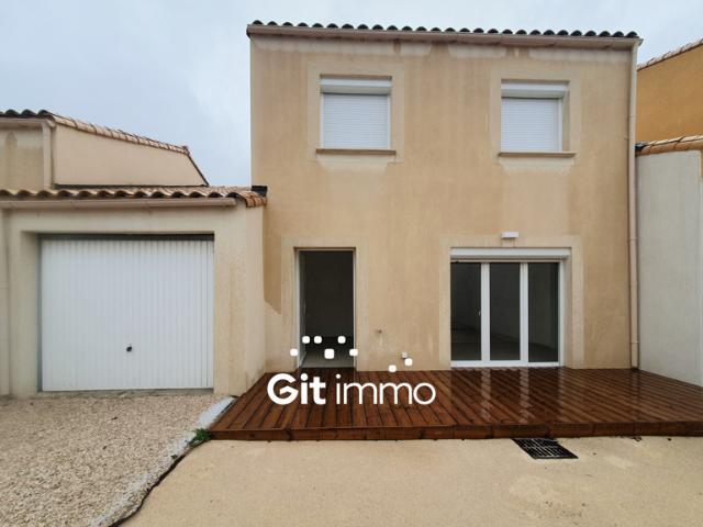 Maison neuve T5 avec garage