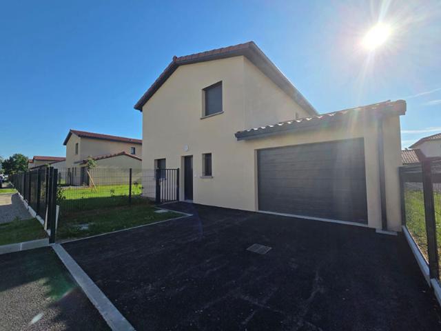 Maison neuve T5 de 120.26 m²