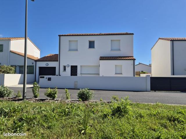 Maison neuve T5 de 2025 – Situation exceptionnelle aux Sables d’Olonne
