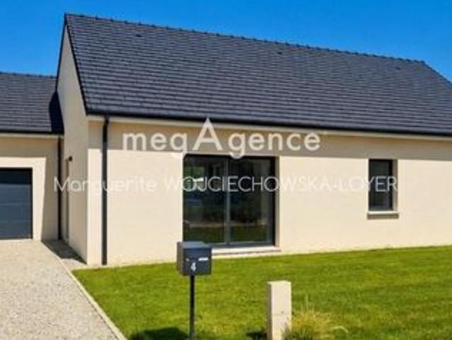 Maison neuve T5 de plain pied dans secteur recherché Bien rare