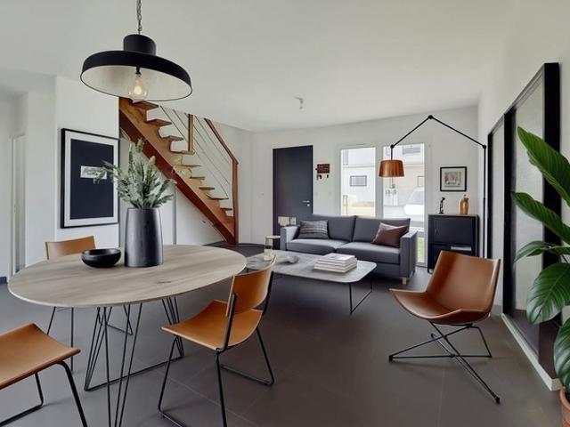 Maison neuve T6 à vendre à Sens de Bretagne 35 quartier Vieux Vy sur Couesnon