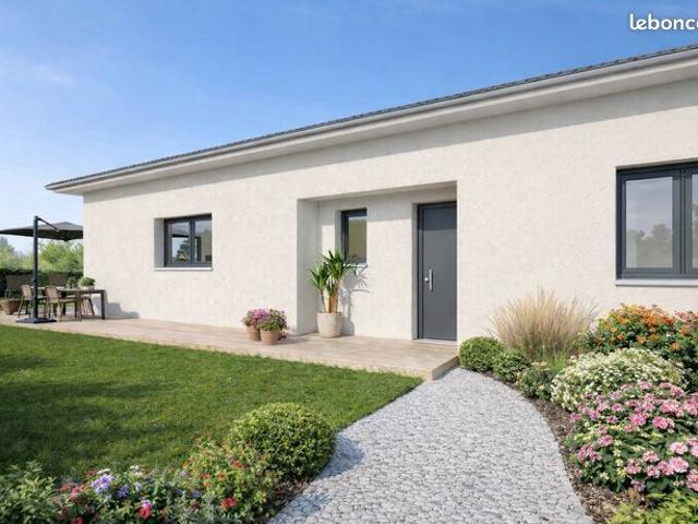 Maison neuve + terrain viabilisé