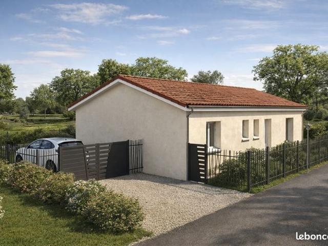 Maison neuve + terrain viabilisé