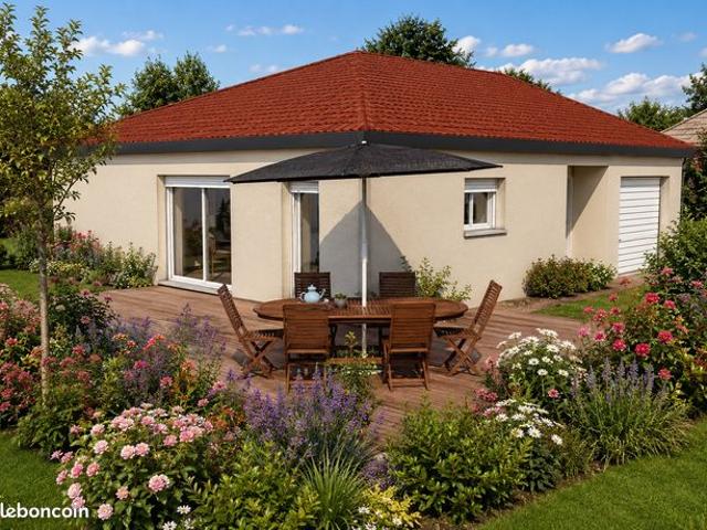 Maison neuve + Terrain à CUBLIZE – 69550