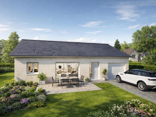 Maison neuve + terrain à la Frette