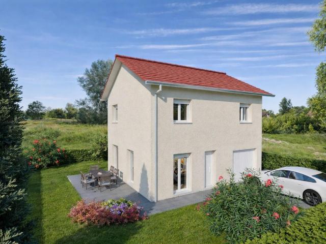 Maison neuve + terrain à la Frette
