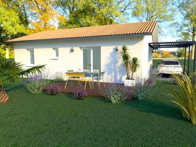 Maison Neuve+ terrain à saugnac et Cambran