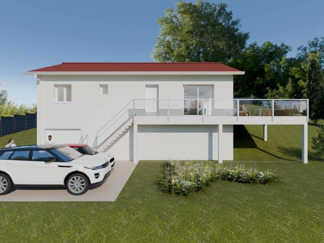 Maison neuve + terrain au VERSOUD, exclusivité à ne pas manquer !